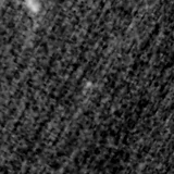 F150W image, 3.2 arcsec across, north up