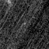 F200W image, 3.2 arcsec across, north up