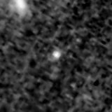 F277W image, 3.2 arcsec across, north up