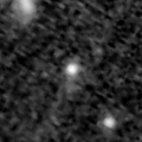 F356W image, 3.2 arcsec across, north up