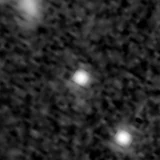 F444W image, 3.2 arcsec across, north up