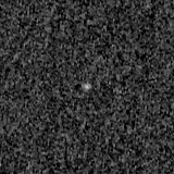 F150W image, 3.2 arcsec across, north up