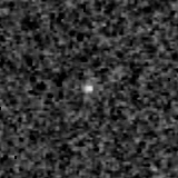 F277W image, 3.2 arcsec across, north up