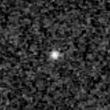 F356W image, 3.2 arcsec across, north up