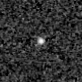 F444W image, 3.2 arcsec across, north up