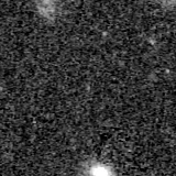 F115W image, 3.2 arcsec across, north up