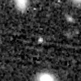 F277W image, 3.2 arcsec across, north up