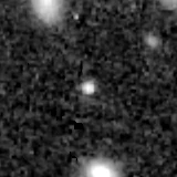 F356W image, 3.2 arcsec across, north up