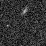 F115W image, 3.2 arcsec across, north up