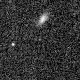 F200W image, 3.2 arcsec across, north up