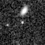 F277W image, 3.2 arcsec across, north up
