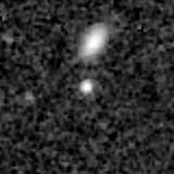 F356W image, 3.2 arcsec across, north up