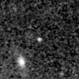 F277W image, 3.2 arcsec across, north up