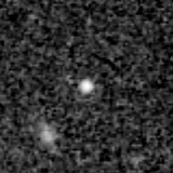 F444W image, 3.2 arcsec across, north up