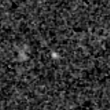 F277W image, 3.2 arcsec across, north up