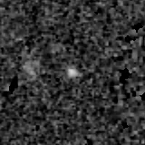 F356W image, 3.2 arcsec across, north up