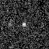 F444W image, 3.2 arcsec across, north up