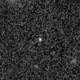 F115W image, 3.2 arcsec across, north up
