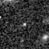 F277W image, 3.2 arcsec across, north up