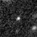 F356W image, 3.2 arcsec across, north up