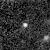 F444W image, 3.2 arcsec across, north up