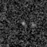 F356W image, 3.2 arcsec across, north up