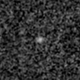 F444W image, 3.2 arcsec across, north up