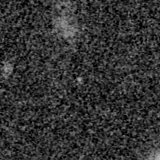 F200W image, 3.2 arcsec across, north up