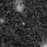 F277W image, 3.2 arcsec across, north up
