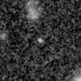 F356W image, 3.2 arcsec across, north up