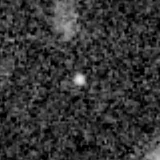 F444W image, 3.2 arcsec across, north up