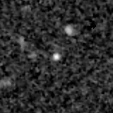 F277W image, 3.2 arcsec across, north up
