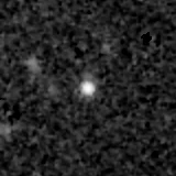 F356W image, 3.2 arcsec across, north up