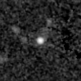 F444W image, 3.2 arcsec across, north up
