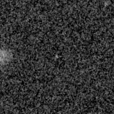 F115W image, 3.2 arcsec across, north up