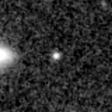 F277W image, 3.2 arcsec across, north up