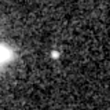 F444W image, 3.2 arcsec across, north up