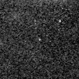 F150W image, 3.2 arcsec across, north up