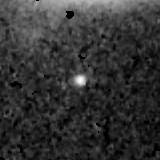 F356W image, 3.2 arcsec across, north up