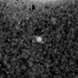 F444W image, 3.2 arcsec across, north up