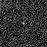 F115W image, 3.2 arcsec across, north up