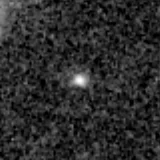 F277W image, 3.2 arcsec across, north up