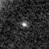 F356W image, 3.2 arcsec across, north up