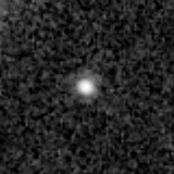 F444W image, 3.2 arcsec across, north up