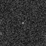 F115W image, 3.2 arcsec across, north up