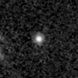 F356W image, 3.2 arcsec across, north up