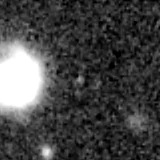F277W image, 3.2 arcsec across, north up