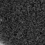 F150W image, 3.2 arcsec across, north up