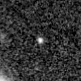 F356W image, 3.2 arcsec across, north up