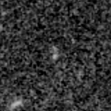 F277W image, 3.2 arcsec across, north up